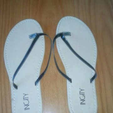 Новые женские вьетнамки- сланцы Incity, размер 35.