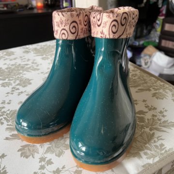 Сапоги резиновые размер 38