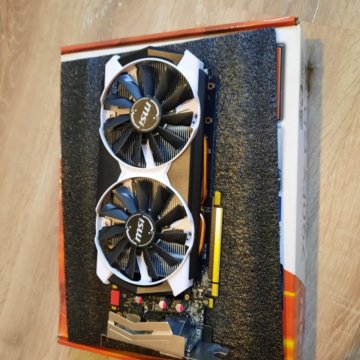 Видеокарта MSI GeForce GTX 970 OC 4 Гб GDDR5