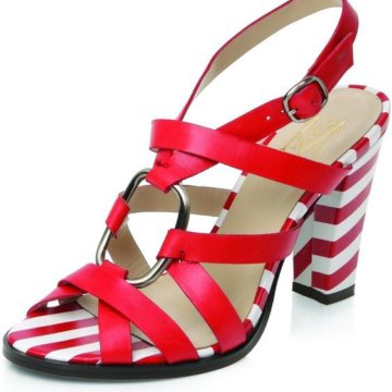 Босоножки женские новые кожа Италия размер 40