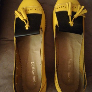 Женские макасины