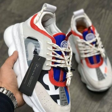 Кроссовки Versace Chain Reaction