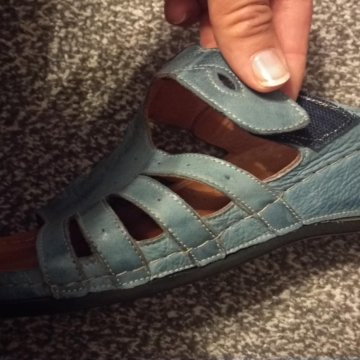 Шлепки сабо