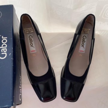 Туфли Gabor новые Австрия кожа