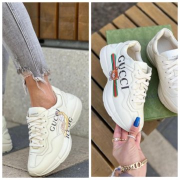 Кроссовки женские Gucci