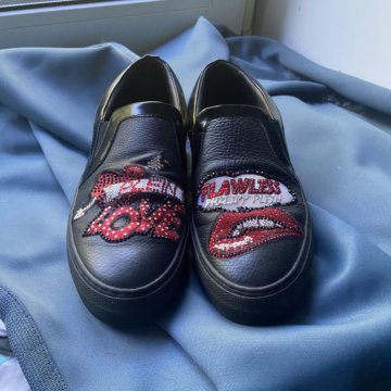 Слипоны Philipp Plein