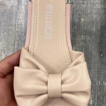 Шлепки новые 40 и 41 р