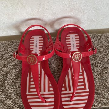 Сандали резиновые Tommy Hilfiger