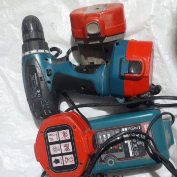 Шуруповерт.