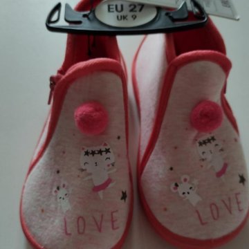 Домашняя обувь 27р.на девочку