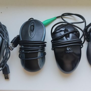 Проводная компьютерная мышь