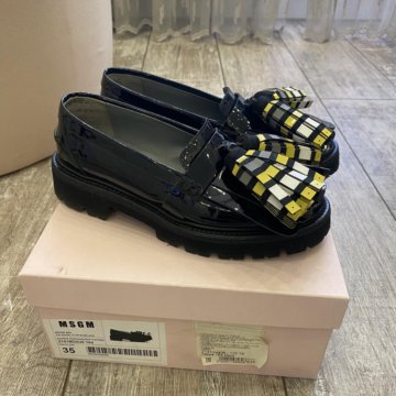 Туфли женские MSGM 35 размер