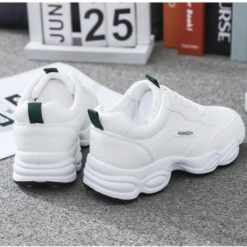 Кроссовки белые женские