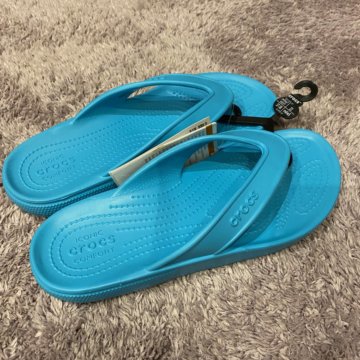 Crocs шлёпанцы женские