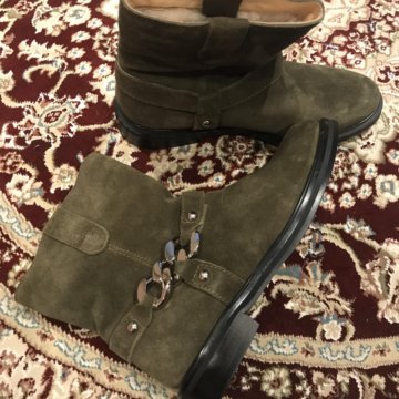 Ботинки Casadei оригинал новые зима