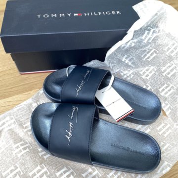 Шлёпанцы женские Tommy Hilfiger
