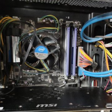 Intel core i5 4670 + DDR3 8GB + Gigabyte Z87-D3HP