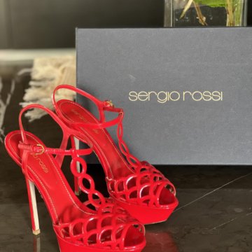 Туфли женские 36.5 SERGIO ROSSI оригинал
