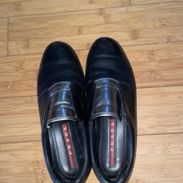 Ботинки Prada