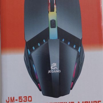 Игровая мышь JEQANG