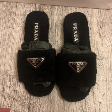 Тапки Prada оригинал