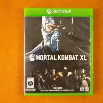 Mortal Kombat XL xbox one диск с игрой