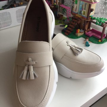 Лоферы слипоны