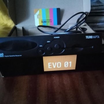 Ресивер спутниковый