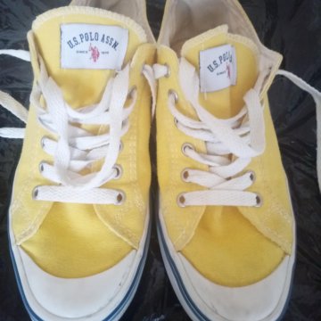 Кеды U.S. Polo Assn унисекс 39р