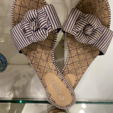 Шлёпанцы chanel, оригинал