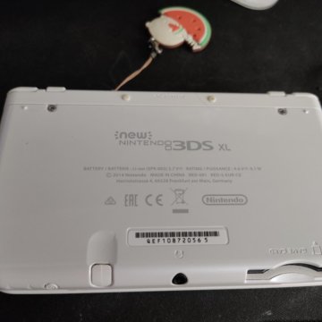 New nintendo 3ds xl