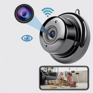 Мини камера видеонаблюдения