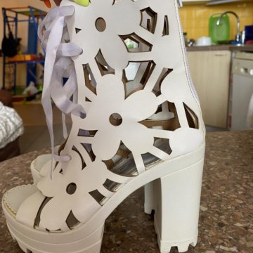 Сапоги летние 36 р