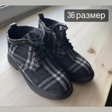 Обувь женская 36,37