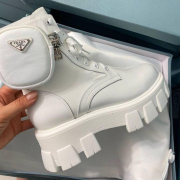 Ботинки Prada