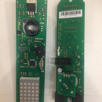 Плата этажной индикации на лифт SKG