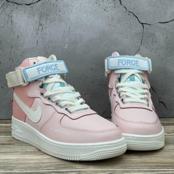 Nike Air Force 1 High Utility White/Pink