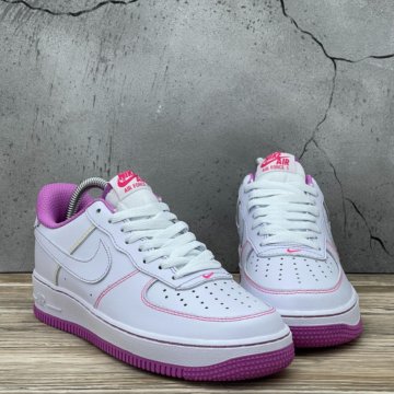 Женские кроссовки Nike Air Force 1 White