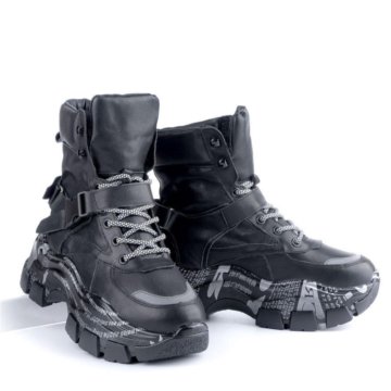 Кроссовки зимние кожаныеЗ9р