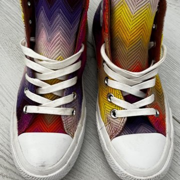Кеды converse and missoni