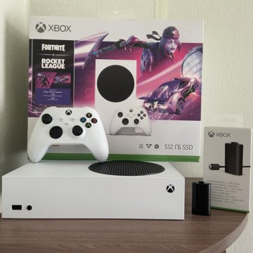 Xbox series S(гарантия)