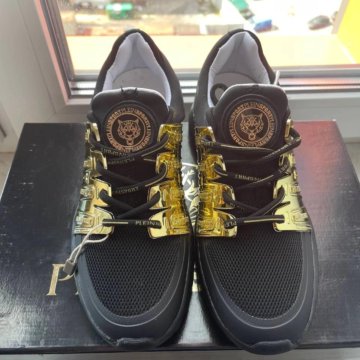 Новые кроссовки philipp plein оригинальные