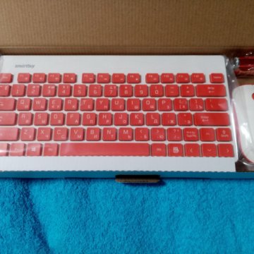 Беспроводной комплект клавиатура+мышь