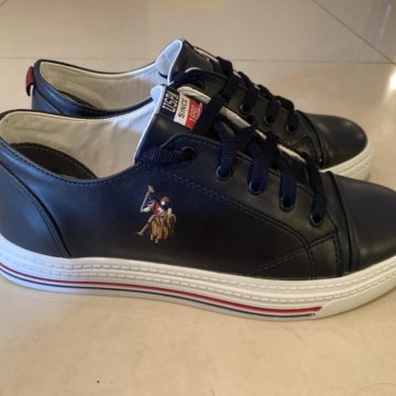 Кеды U.S. Polo