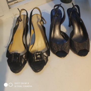 Босоножки 38разм туфли кожа