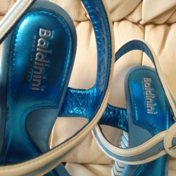 Baldinini босоножки летние женская обувь оригин 40