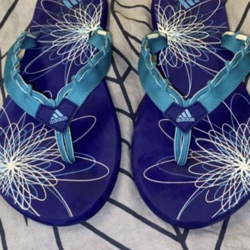 Новые Сланцы Adidas