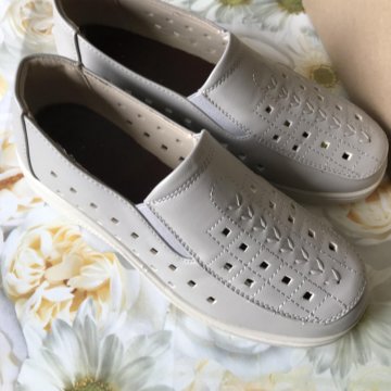 Туфли летние удобные