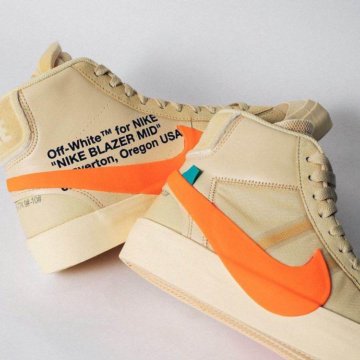 Кроссовки Nike x Off White Blazer