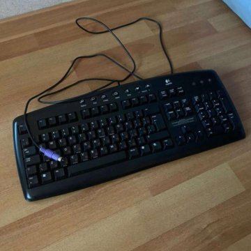 Клавиатура проводная Logitech